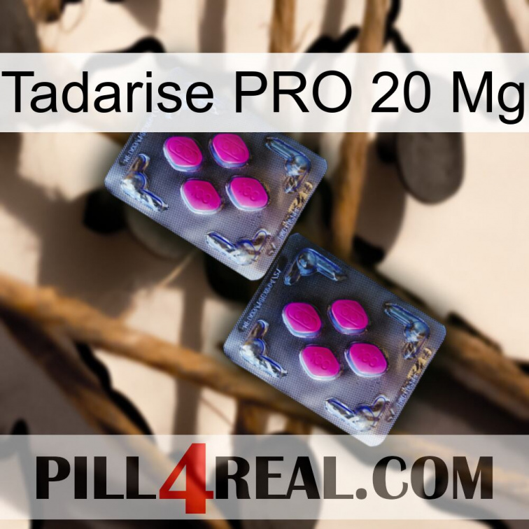 Tadarise PRO 20Mg 01